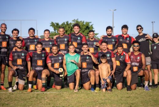 Jacareí Rugby comemora títulos do Paulista Sevens 7