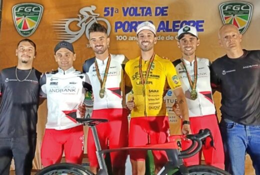 Ciclismo de Pinda é campeão em Porto Alegre 7