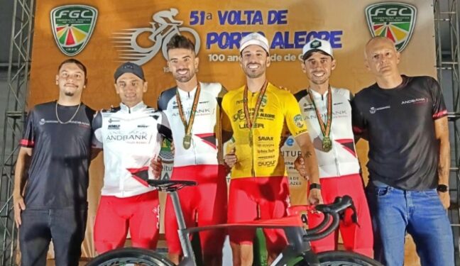 Ciclismo de Pinda é campeão em Porto Alegre 1