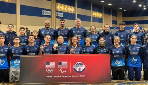 Taekwondo joseense alcança pódio nos EUA e RJ 16