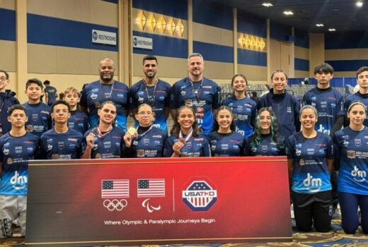 Taekwondo joseense alcança pódio nos EUA e RJ 9