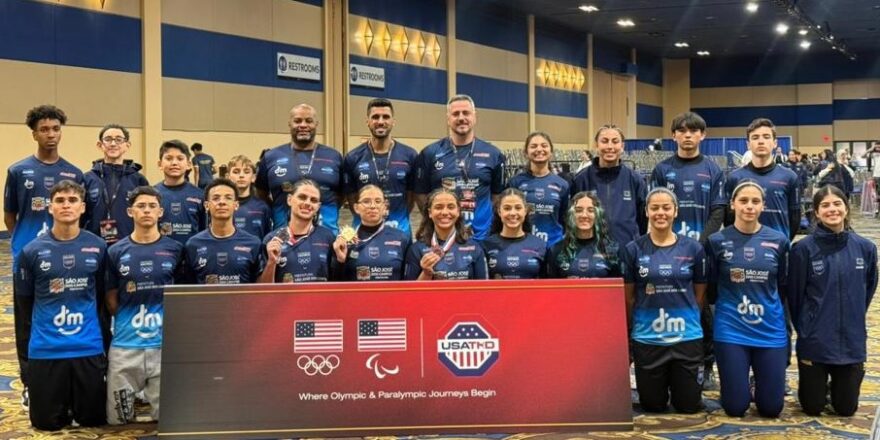 Taekwondo joseense alcança pódio nos EUA e RJ 4