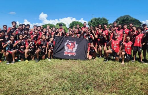 Rugby da região teve torneio e jogadores no Uruguai 8