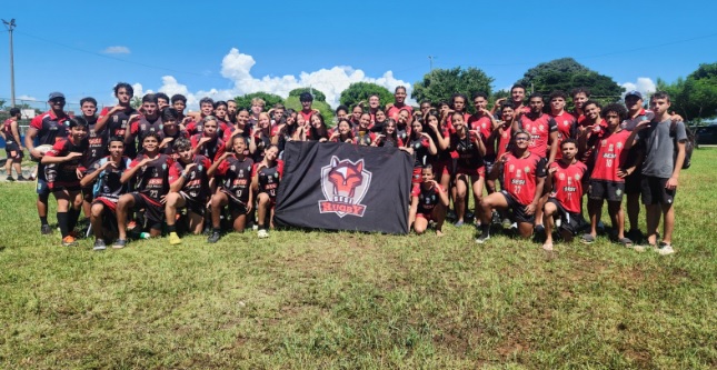 Rugby da região teve torneio e jogadores no Uruguai 2