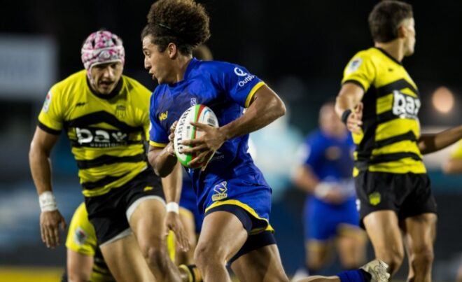 Rugby da região teve torneio e jogadores no Uruguai 2
