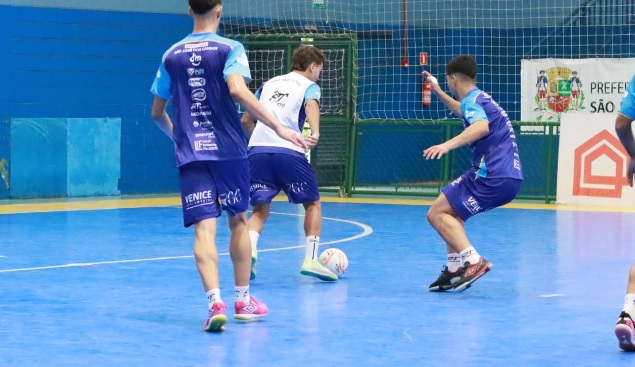 São José Futsal recebe informações da Liga Nacional 5