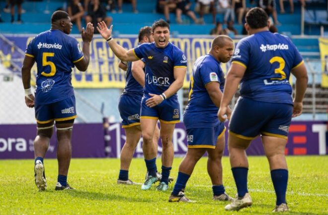 Rugby teve torneio regional e vitória brasileira 2