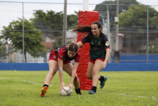 Rugby teve torneio regional e vitória brasileira 5