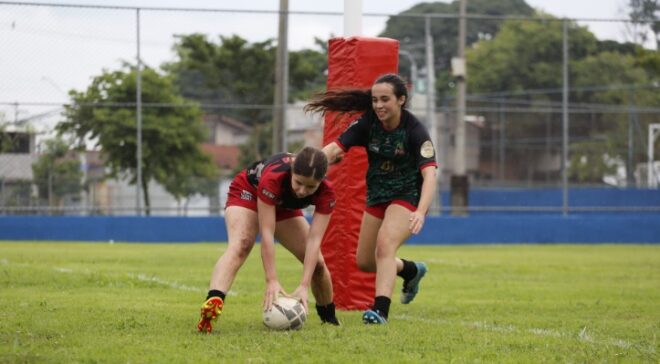 Rugby teve torneio regional e vitória brasileira 2