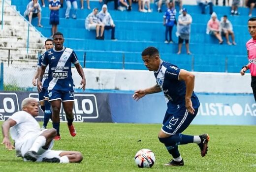 Taubaté teve despedida sem vitória e adversário caindo 7