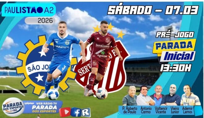 São José fecha fase esperando quadrangular 5