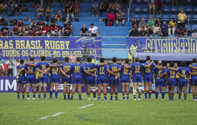Rugby da região tem torneio e jogadores no Cobras 2