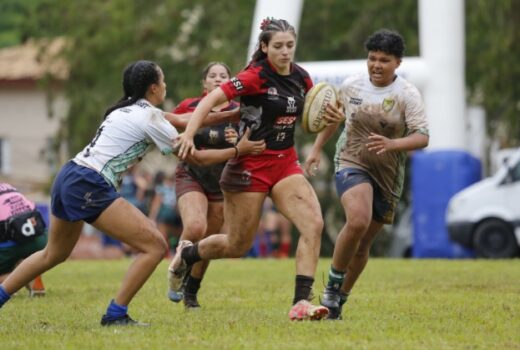 Rugby da região tem torneio e jogadores no Cobras 1