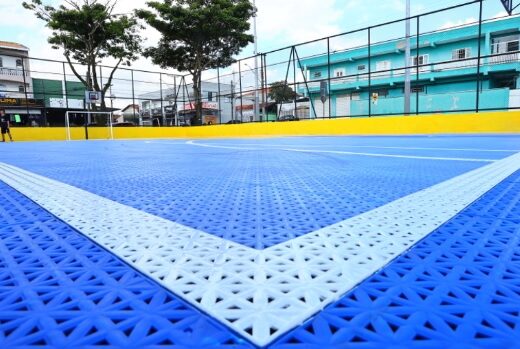 Quadra joseense com piso inovador será entregue 14