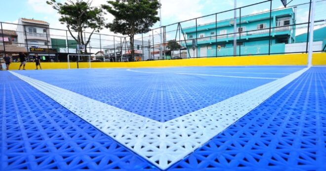 Quadra joseense com piso inovador será entregue 17