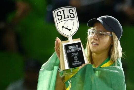 Joseense está no Mundial de skate em São Paulo 2