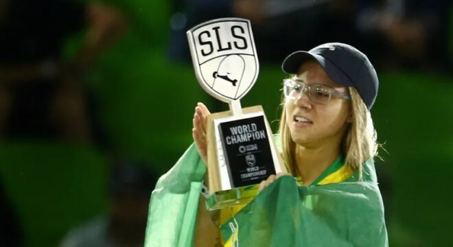 Joseense está no Mundial de skate em São Paulo 1