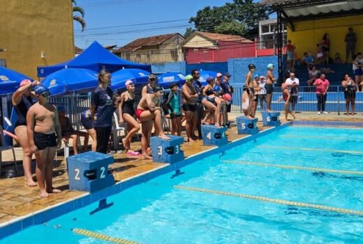Natação do Intercentros terá abertura do Infantil 3