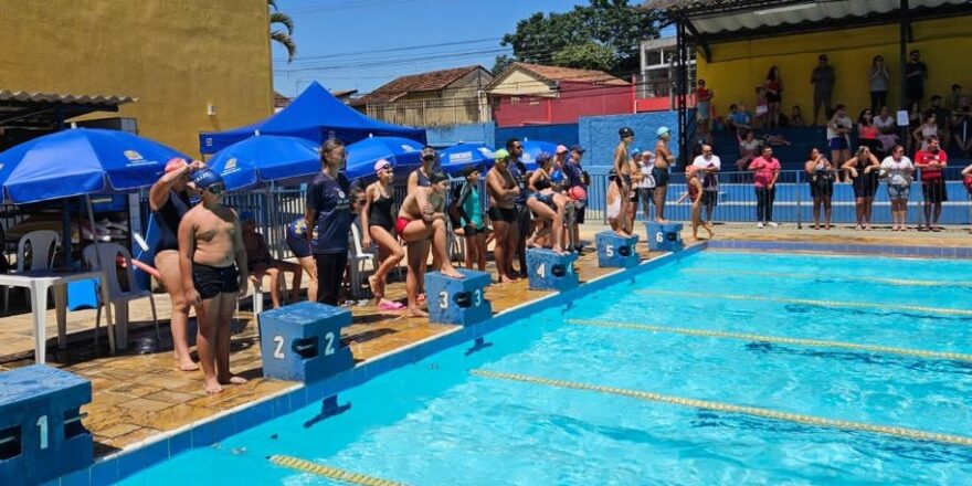Natação do Intercentros terá abertura do Infantil 1