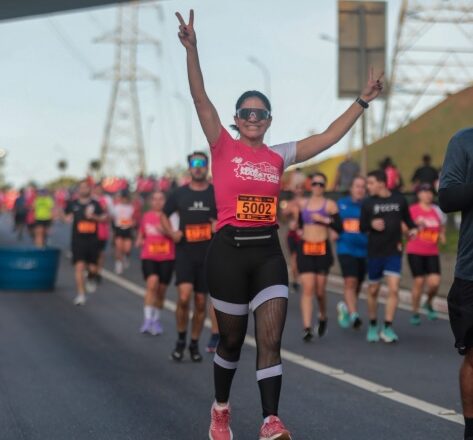 Corrida de rua em São José tem maioria feminina 1
