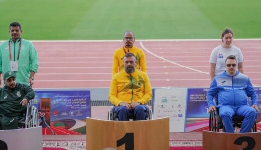 Paratletismo de Taubaté segue com dupla de destaque 16