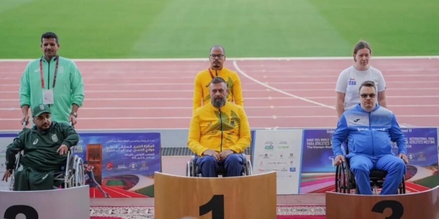 Paratletismo de Taubaté segue com dupla de destaque 7