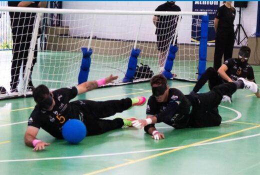 Goalball joseense viaja para torneio nos EUA 11