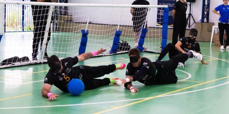 Goalball joseense viaja para torneio nos EUA 8