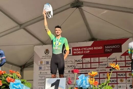 Ciclismo de Pinda comemora convocação para Copa 1