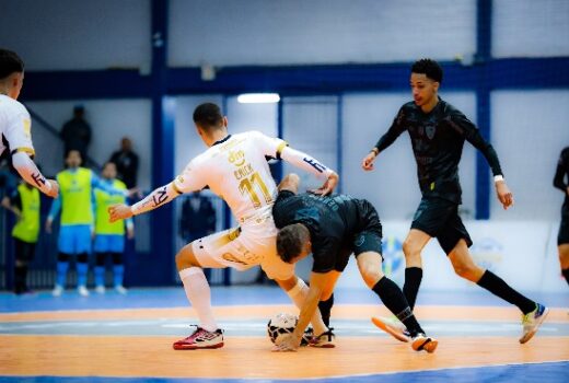 São José Futsal perde no Sul e sai da Copa 8