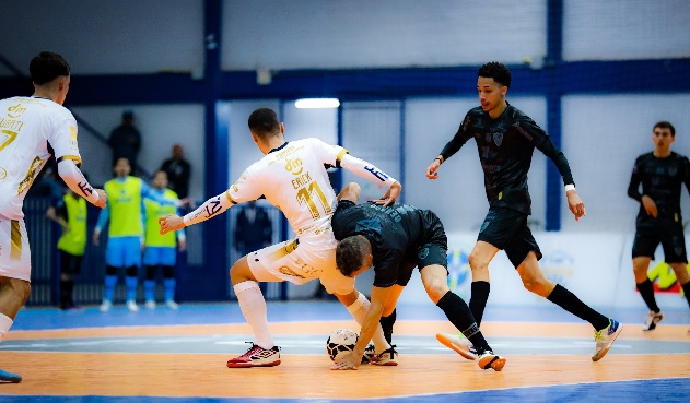 São José Futsal perde no Sul e sai da Copa 5