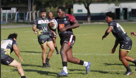 Jacareí Rugby tem vitória centenária em regional 22