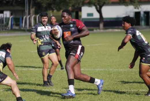 Jacareí Rugby tem vitória centenária em regional 12