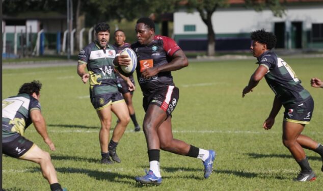 Jacareí Rugby tem vitória centenária em regional 11