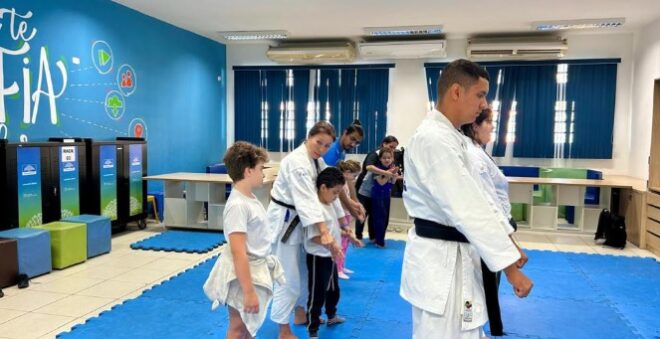 Karatê e goalball são inclusivos em projetos joseenses 6