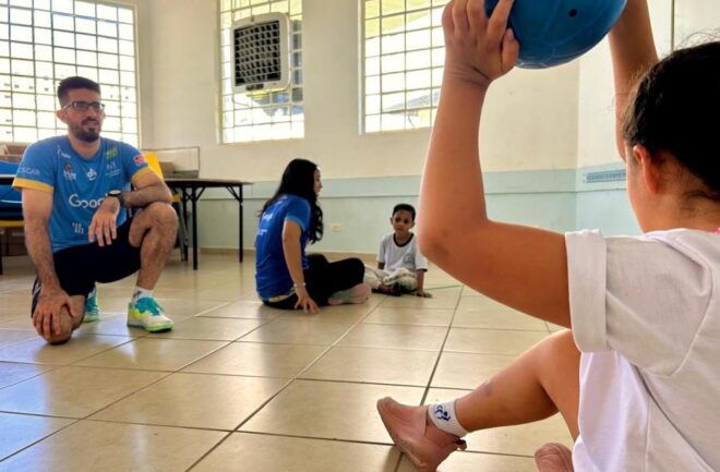 Karatê e goalball são inclusivos em projetos joseenses 3