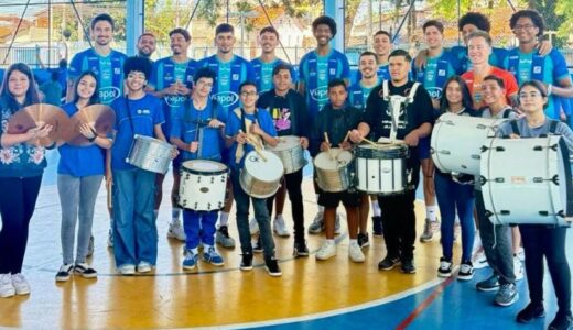 Vôlei São José visitou estudantes torcedores 17