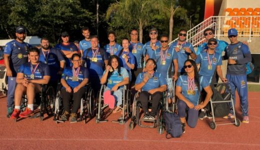 Paratletismo taubateano comemora título coletivo 19