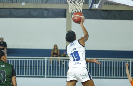 Basquete feminino fecha turno vencendo no Paraná 8