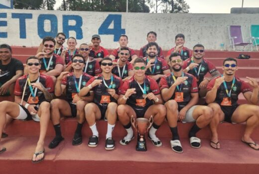 Jacareí Rugby valoriza subida ao pódio 8
