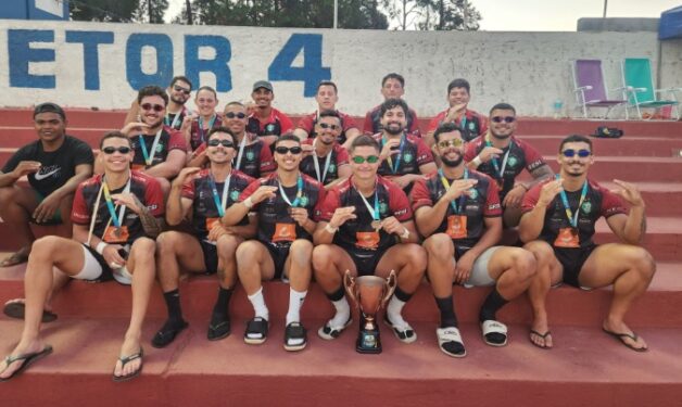 Jacareí Rugby valoriza subida ao pódio 14