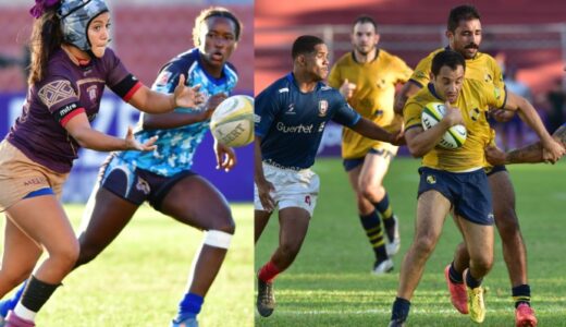 Rugby da região foi discreto no Brasileiro Sevens 15