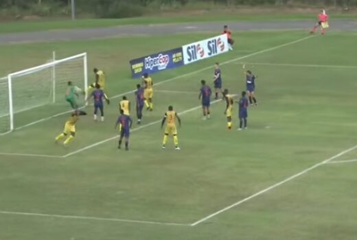 Manthiqueira de Guará estreia com derrota 1