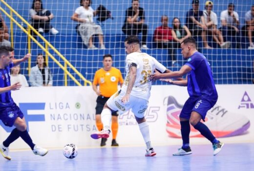 São José Futsal começou a pontuar na Liga 3
