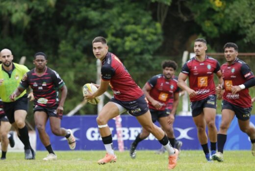 Rugby da região tem o Brasileiro de Sevens 10