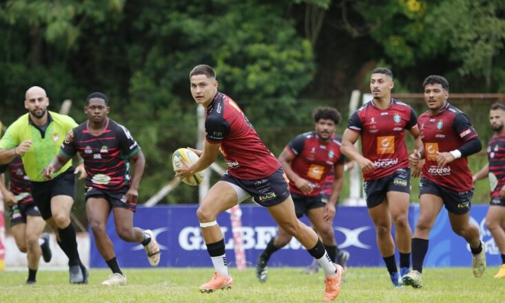 Rugby da região tem o Brasileiro de Sevens 1
