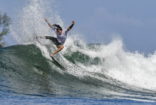 Surf tem cinco do Litoral Norte na seleção do Pan 4
