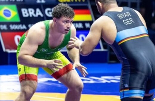 Wrestling joseense treina para a seleção brasileira 1