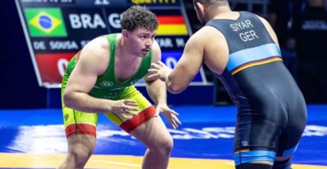 Wrestling joseense treina para a seleção brasileira 1