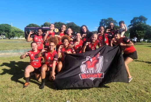 Rugby jacareiense conquista título no feminino 7